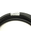 Used Microscan 61-000032-02 Barcode Scanner Cable, DB25 M/F, Quadruz EZ to IB-150, 2m