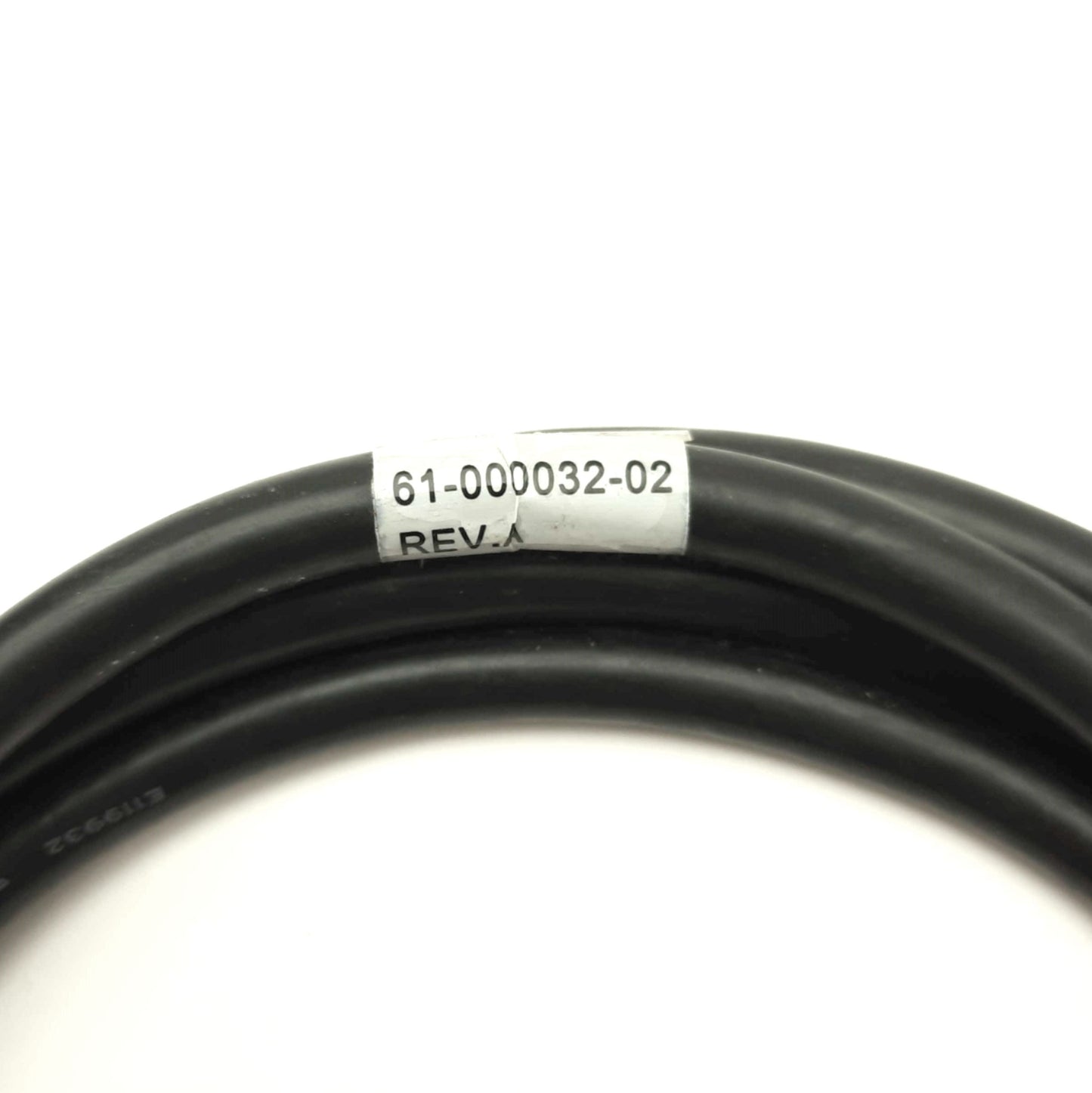 Used Microscan 61-000032-02 Barcode Scanner Cable, DB25 M/F, Quadruz EZ to IB-150, 2m