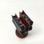 Used Allen Bradley Emergency E-Stop Pushbutton Switch, Twist-Release, 600VAC 10A, 2NC