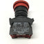 Used Allen Bradley Emergency E-Stop Pushbutton Switch, Twist-Release, 600VAC 10A, 2NC