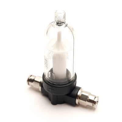 New – Open box Norgren F07-200-A1TG Pneumatic Water Separator / Filter, 5/16" P2C, 150 Psig Max