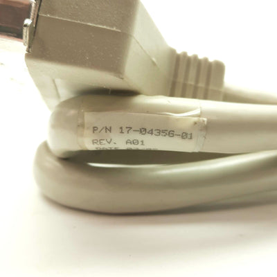 Used Amphenol 17-04356-1 Cable, Centronics 50-Pin Male to VHDCI 50-Pin Male, 1m Long