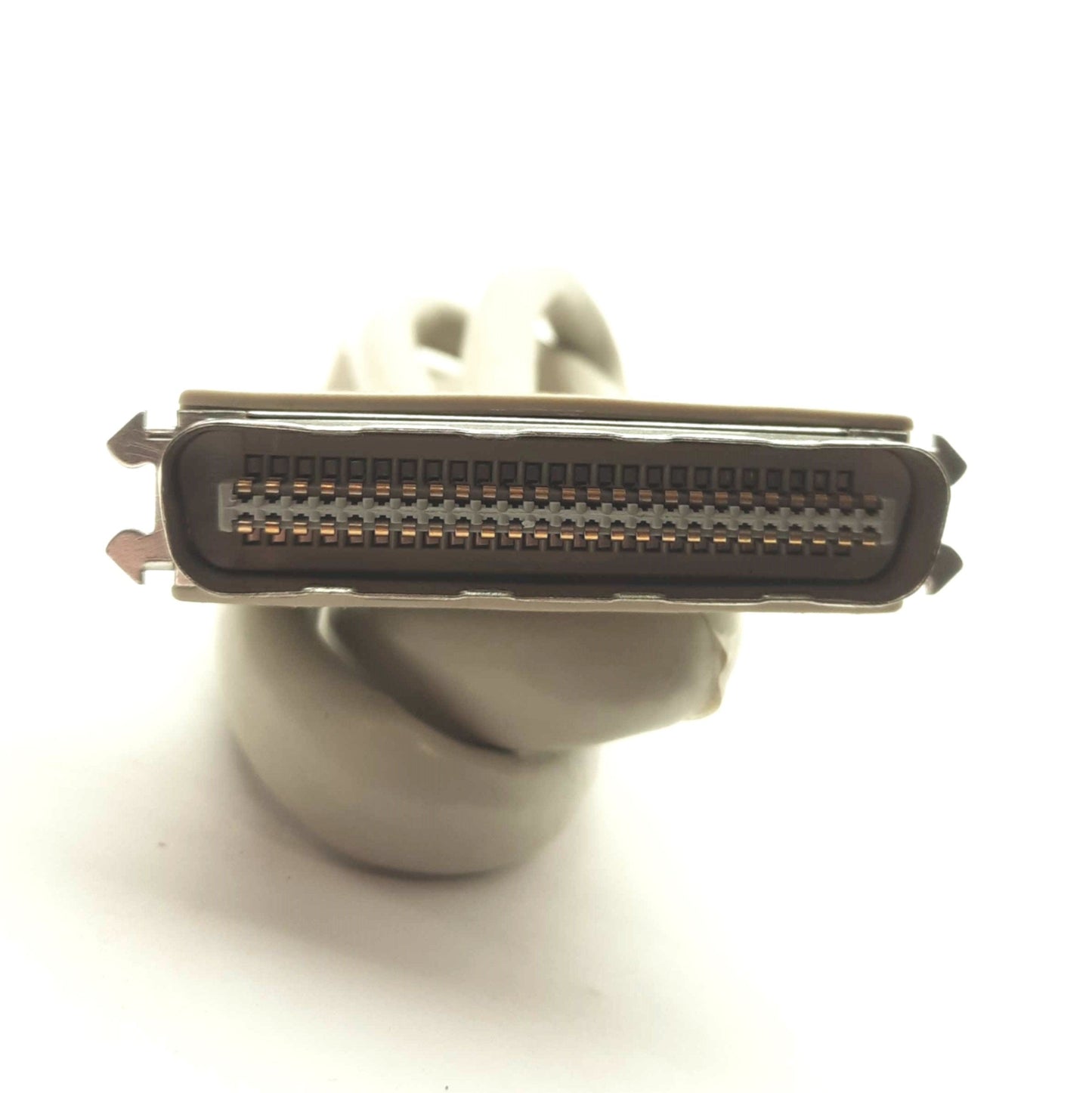 Used Amphenol 17-04356-1 Cable, Centronics 50-Pin Male to VHDCI 50-Pin Male, 1m Long