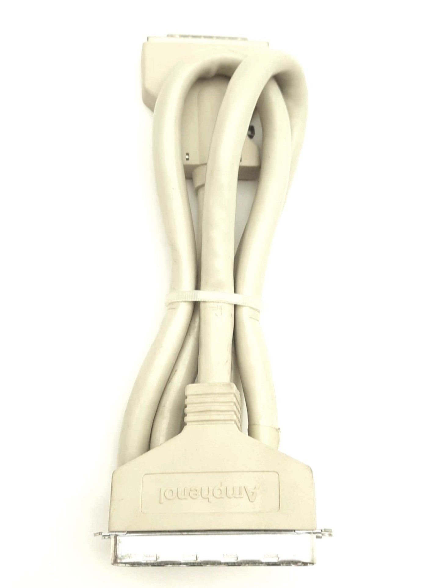 Used Amphenol 17-04356-1 Cable, Centronics 50-Pin Male to VHDCI 50-Pin Male, 1m Long