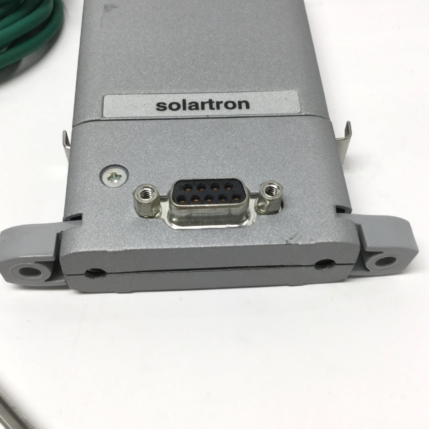 Used Solartron 971160-1 DP20S Digital Gauging Probe, 20mm Stroke, Spring Push, RS485