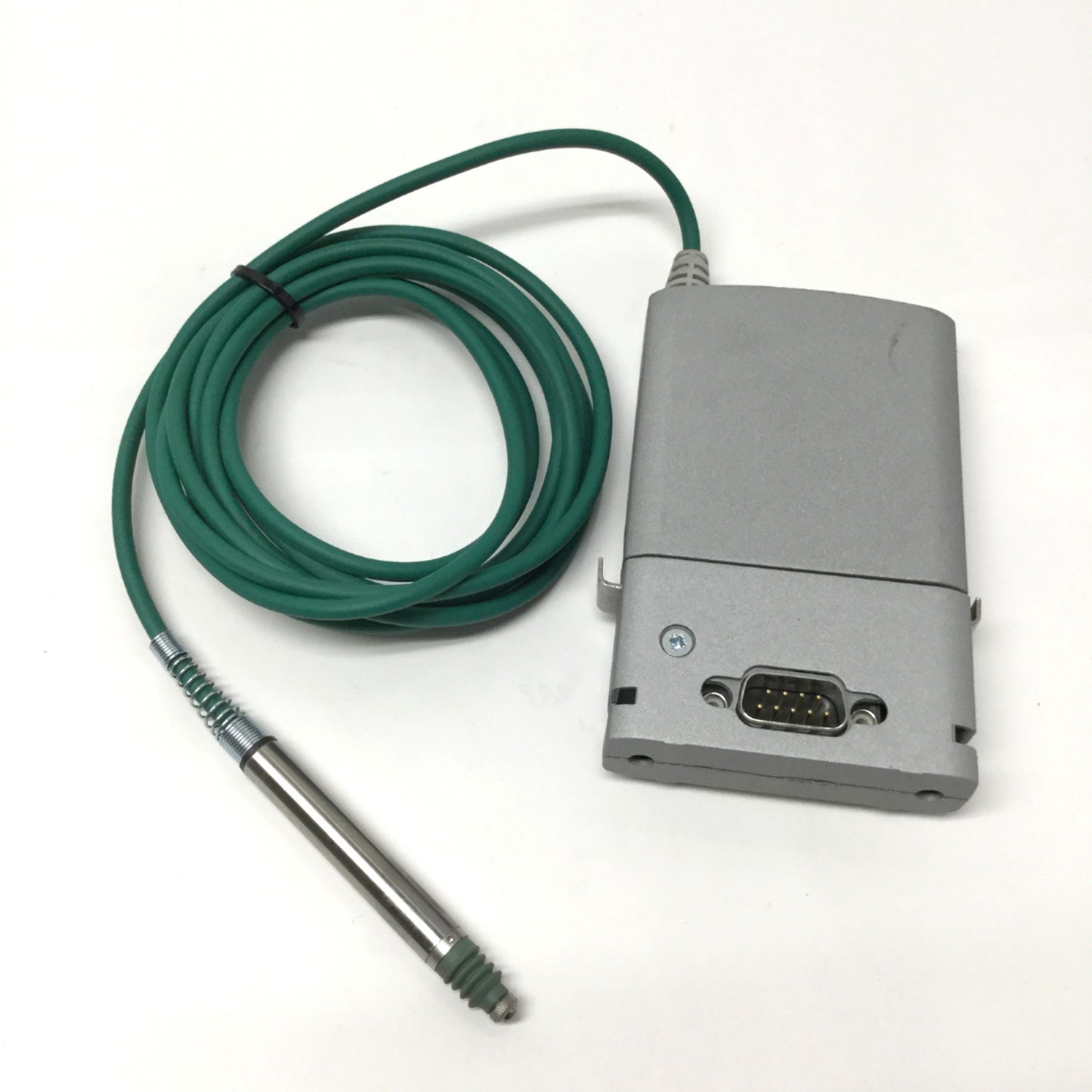 Used Solartron 971100-1 DP2S Digital Gauging Probe, 2mm Stroke, Spring Push, RS485