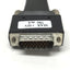 Used Cognex 300-0232-015 MVS Quad Camera Breakout Cable DB26 to 4x 12-Pin Hirose 15"