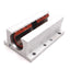 Used PBC Linear PWN10 Simplicity Open Pillow Block, Shaft Diameter: 0.625", 4" x 2.5"