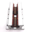 Used PBC Linear PWN10 Simplicity Open Pillow Block, Shaft Diameter: 0.625", 4" x 2.5"
