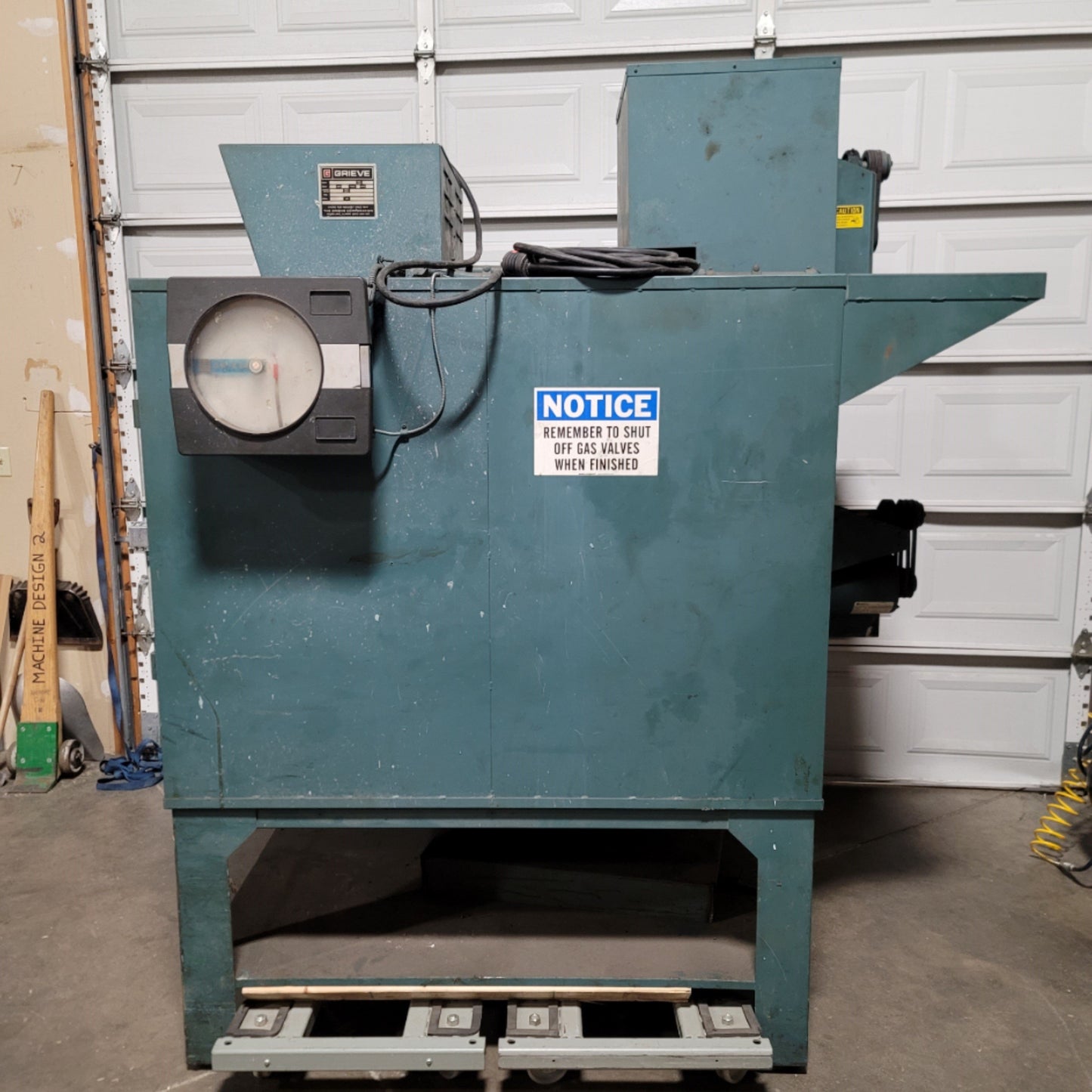 Used Grieve AA-1250 High Temperature Universal Oven 24" x 24" x 24" 1250°F 230V 3-Ph
