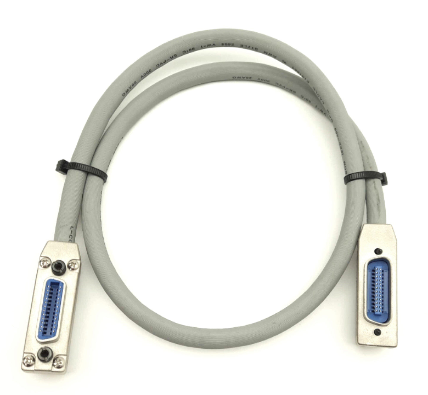 Used L-Com CIF24-1M Deluxe GPIB Cable, IEEE-488, 3x Shielding, 1m Long