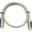 Used L-Com CIF24-1M Deluxe GPIB Cable, IEEE-488, 3x Shielding, 1m Long