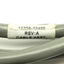 Used Adept 10356-10400 Rev A MCP Adapter Cable, 15-Pin D-Sub to 16-Pin MS Round, 1.5m