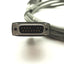 Used Adept 10356-10400 Rev A MCP Adapter Cable, 15-Pin D-Sub to 16-Pin MS Round, 1.5m