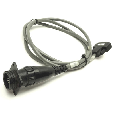 Used Adept 10356-10400 Rev A MCP Adapter Cable, 15-Pin D-Sub to 16-Pin MS Round, 1.5m