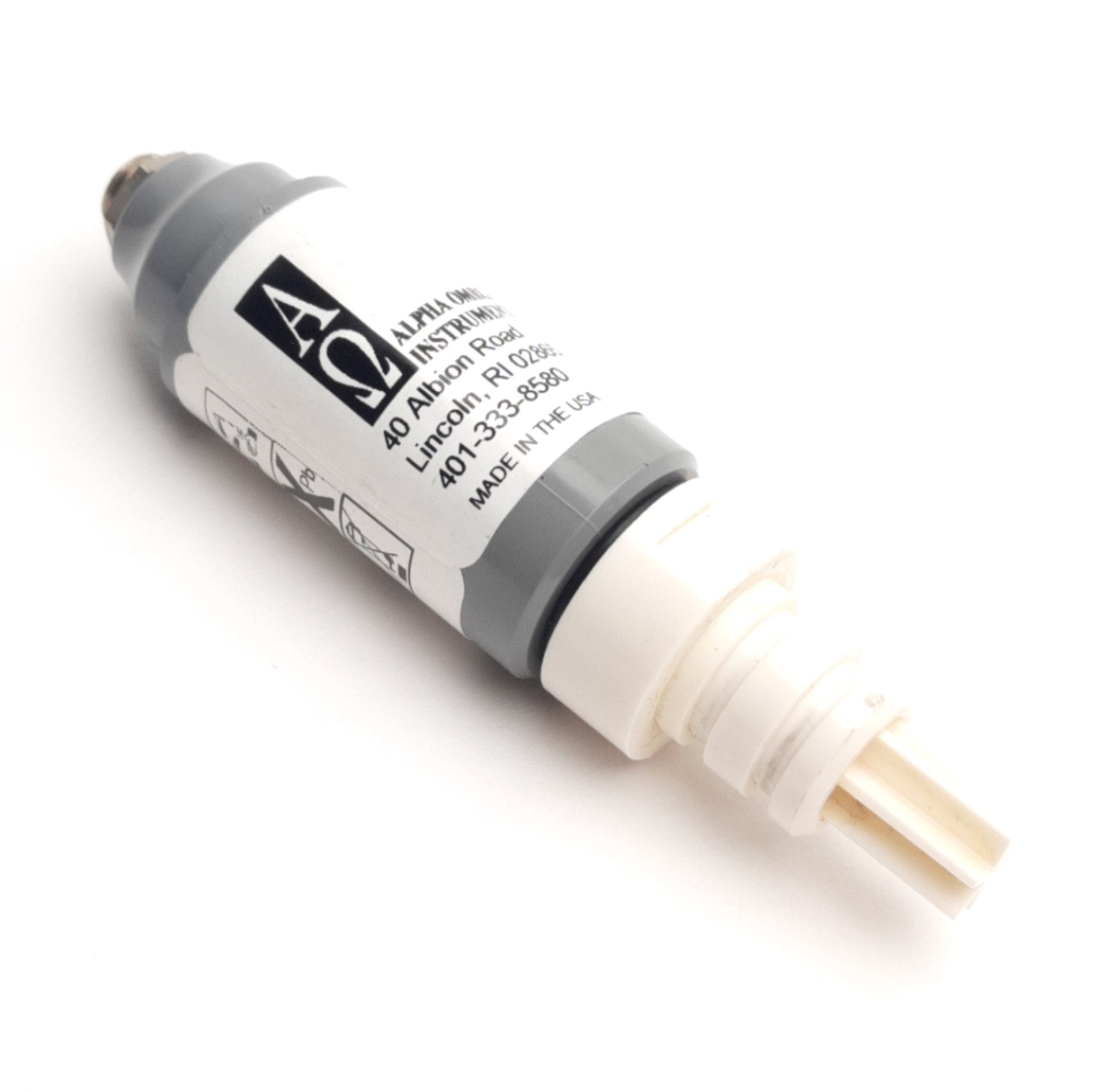 Alpha Omega OXY-SEN-2SEN Replacement Oxygen Sensor For Monitor, 0-100% ...