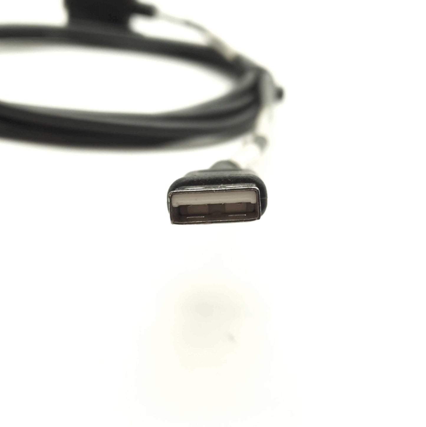 Used Zebra 25-58926-01 Barcode Scanner Cable, DB9 Female to USB, 6' Long