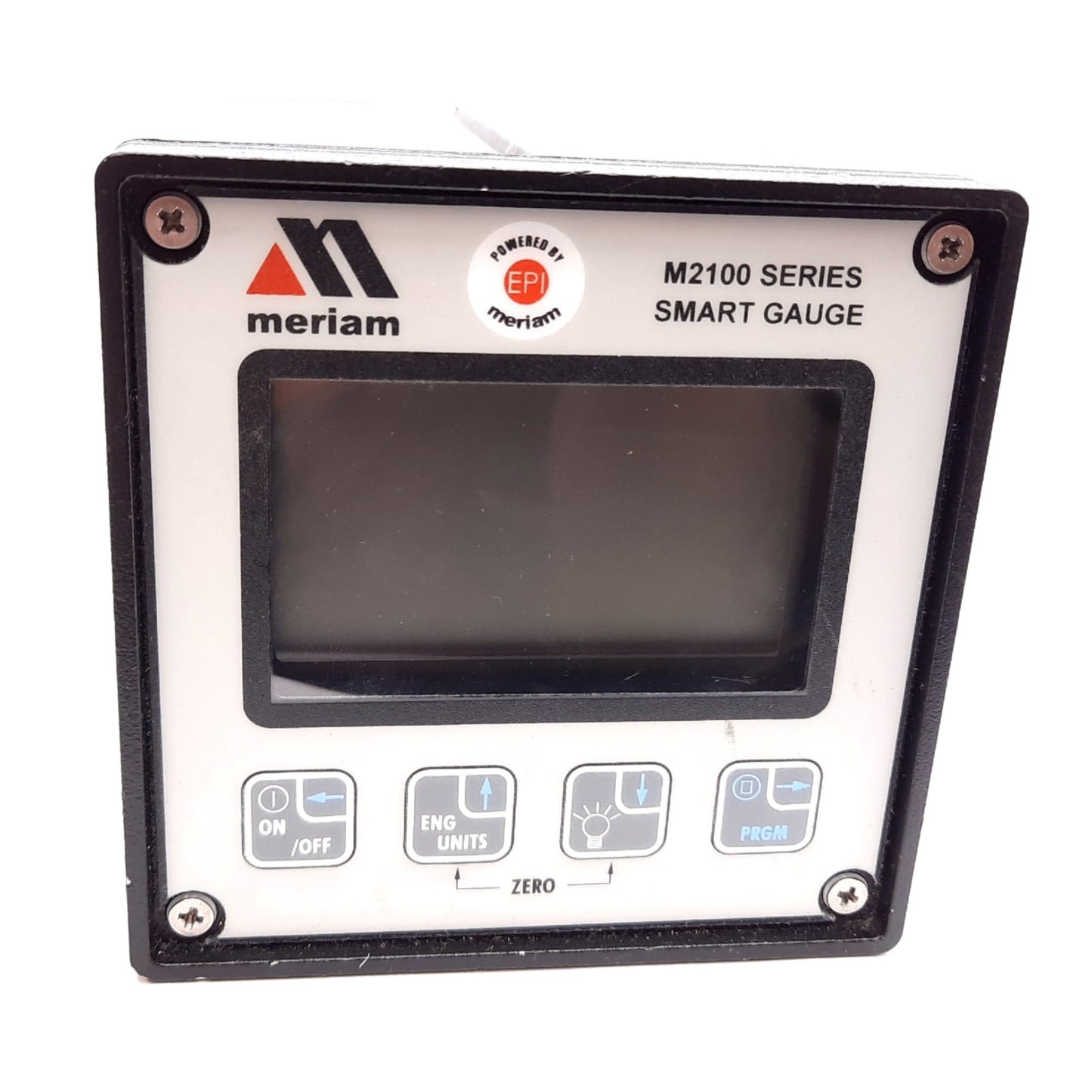 Used Meriam ZM2110-GI0300 Digital Smart Pressure Gauge, 0-300psi, 1/8" NPT, 1/4 DIN