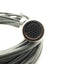 Used Omron STI 42660-0250 Light Curtain Transmitter Cable 15-Pin Round 14-Pin IDC 25'