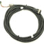 Used Omron STI 42660-0250 Light Curtain Transmitter Cable 15-Pin Round 14-Pin IDC 25'