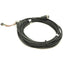 Used Omron STI 42660-0250 Light Curtain Transmitter Cable 15-Pin Round 14-Pin IDC 25'