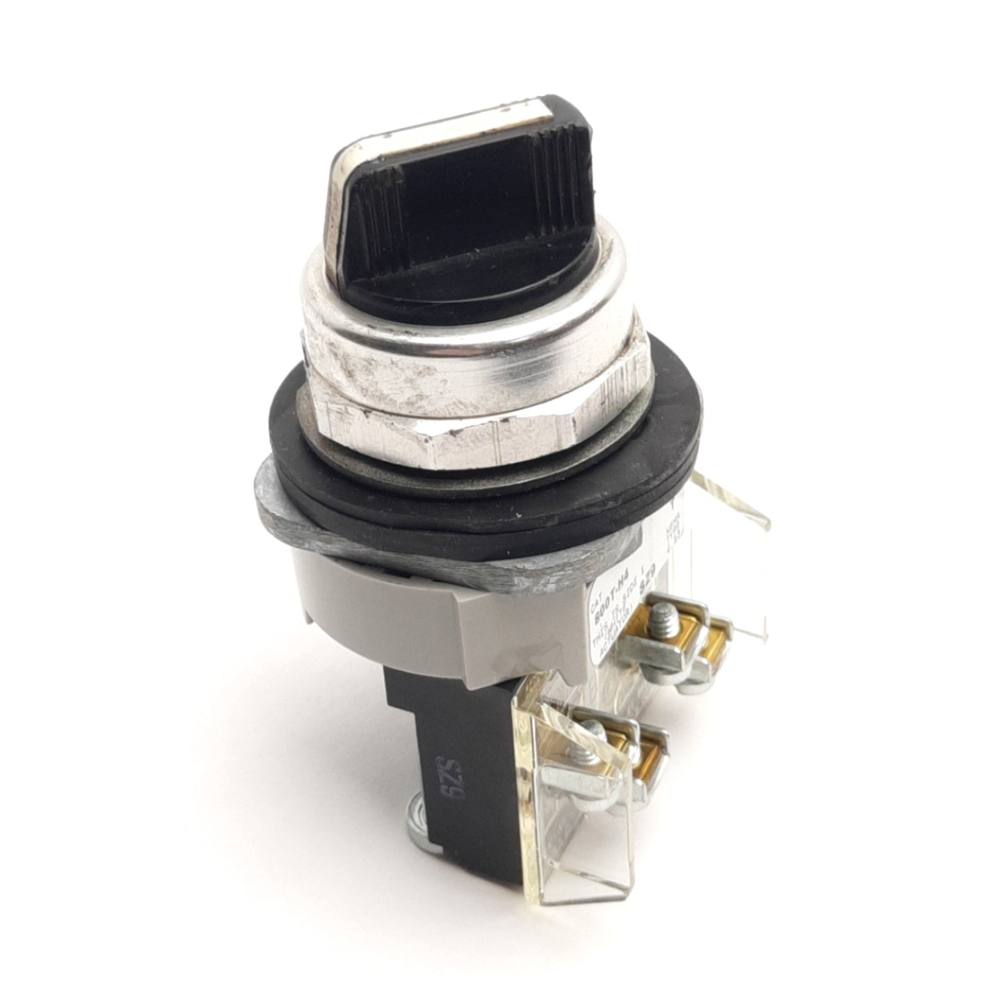 Used Allen Bradley 800T-H4 Momentary Selector Switch w/ 800T-XA Contact