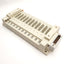 Used SMC SS5V2-10FD2-11B-222748-0 Plug-In Manifold, 25-Pin D-Sub, 11 Stations