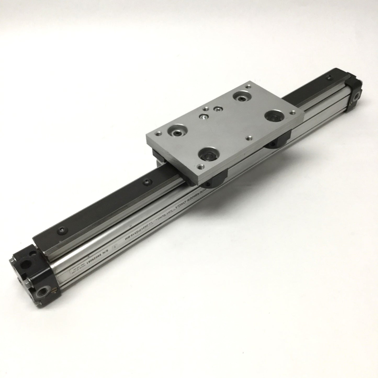 Used Parker-Origa 25-2021/PGX10-BM Powerguide Rodless Cylinder Ø25mm Bore, 10" Stroke