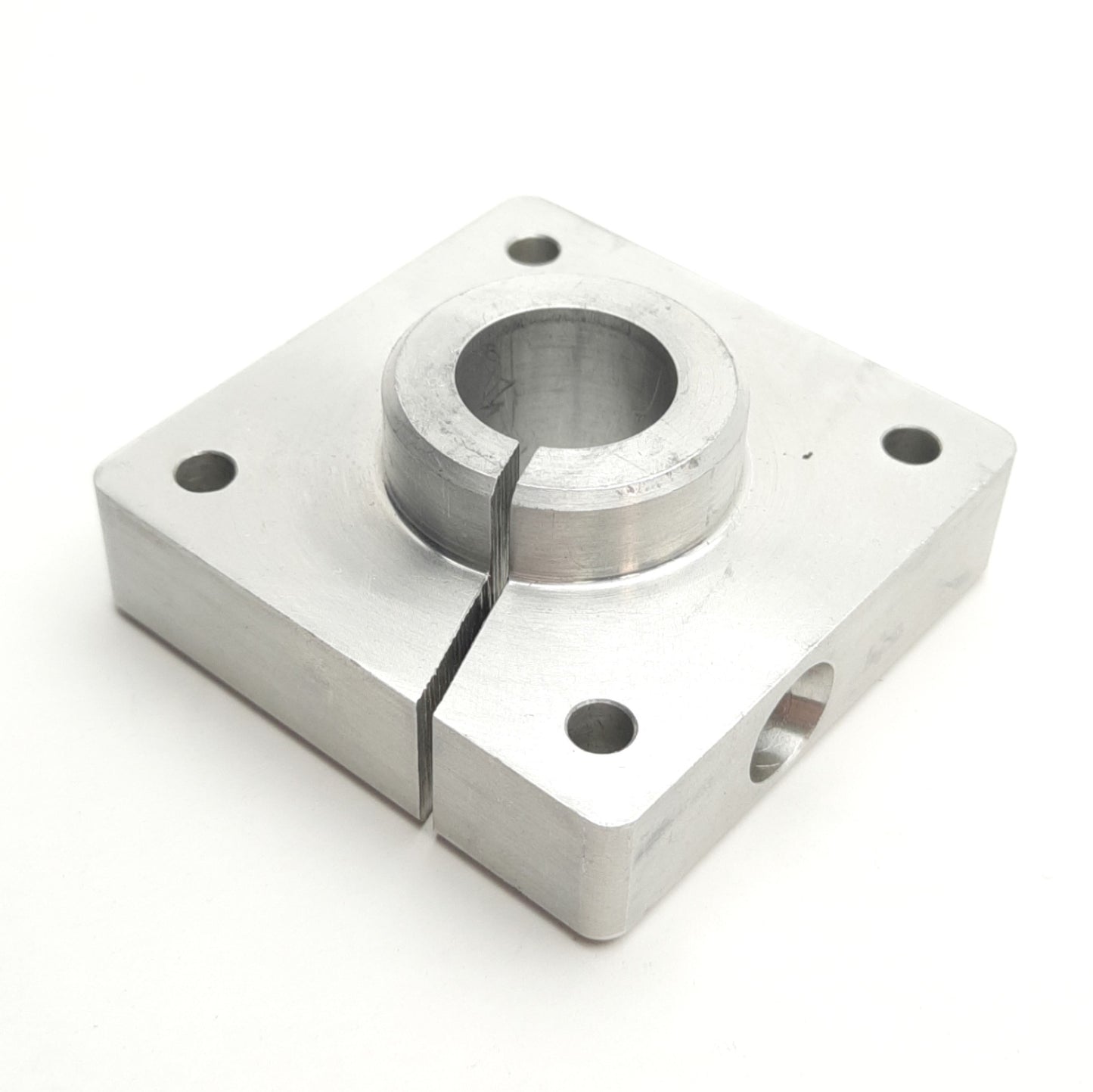 Used Thomson Linear FSB12 Shaft-End Support Block, 3/4" Bore, 2.38" x 2.38" x 1.06"