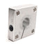 Used Thomson Linear FSB12 Shaft-End Support Block, 3/4" Bore, 2.38" x 2.38" x 1.06"