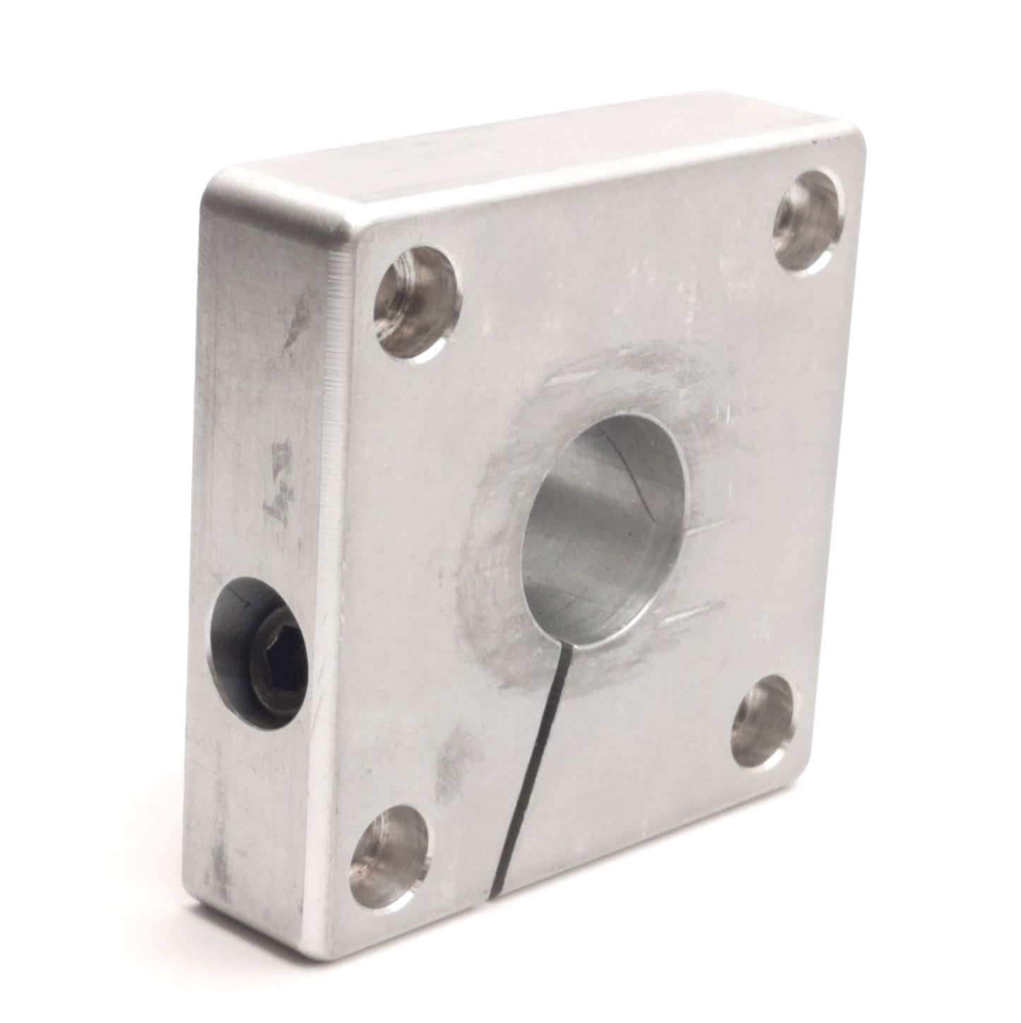 Used Thomson Linear FSB12 Shaft-End Support Block, 3/4" Bore, 2.38" x 2.38" x 1.06"