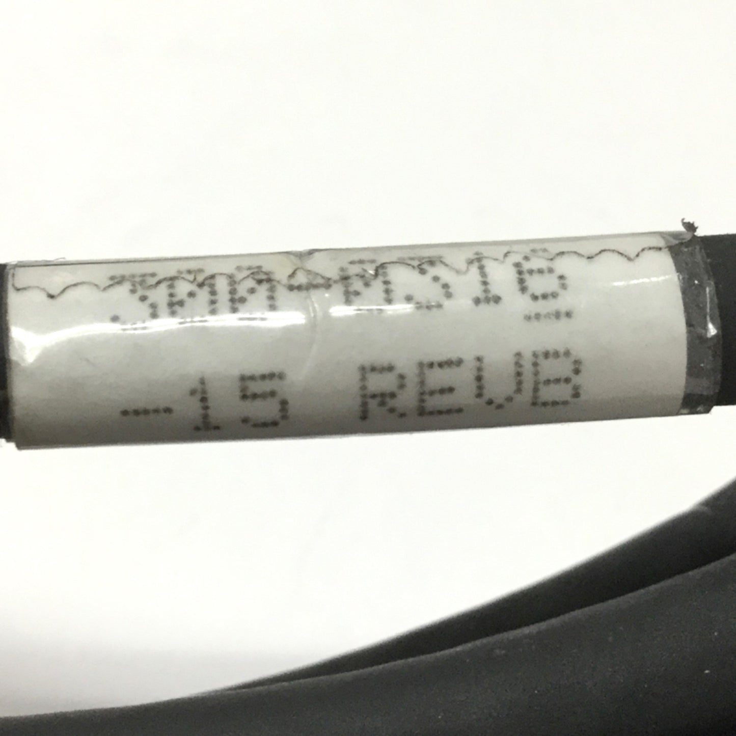 Used Cognex 300-0316-15 Machine Vision XC Camera Cable, 15ft Long, 12-Pin Hirose M-F