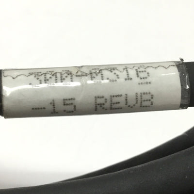 Used Cognex 300-0316-15 Machine Vision XC Camera Cable, 15ft Long, 12-Pin Hirose M-F