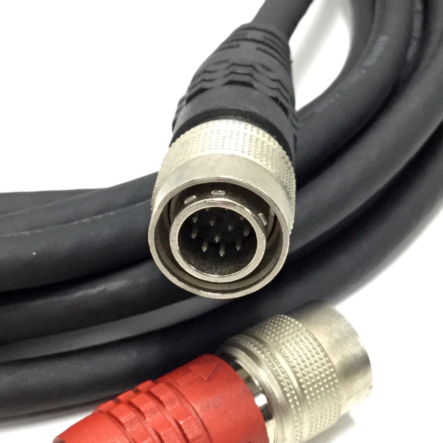 Used Cognex 300-0316-15 Machine Vision XC Camera Cable, 15ft Long, 12-Pin Hirose M-F
