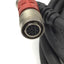 Used Cognex 300-0316-15 Machine Vision XC Camera Cable, 15ft Long, 12-Pin Hirose M-F