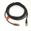 Used Cognex 300-0316-15 Machine Vision XC Camera Cable, 15ft Long, 12-Pin Hirose M-F