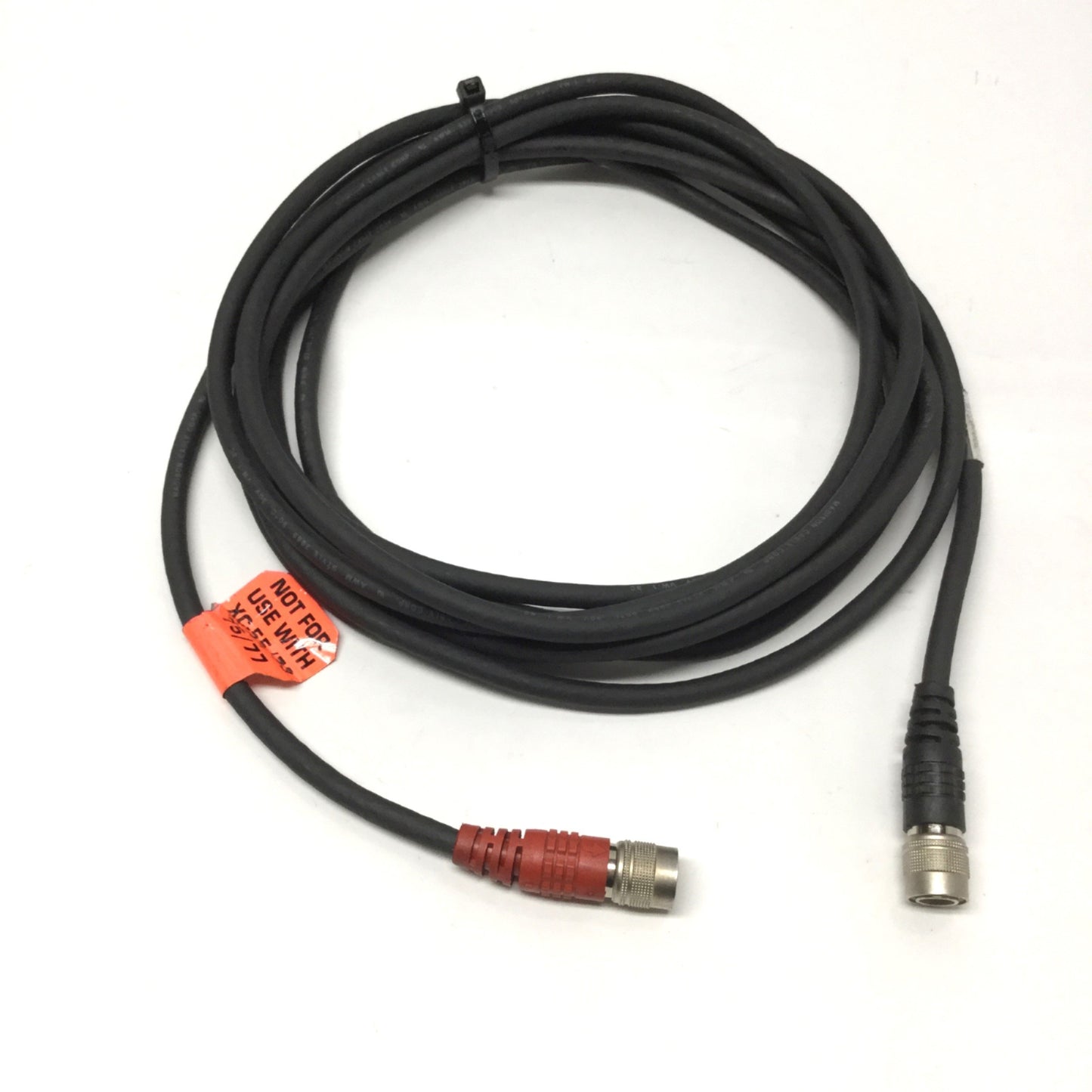 Used Cognex 300-0316-15 Machine Vision XC Camera Cable, 15ft Long, 12-Pin Hirose M-F