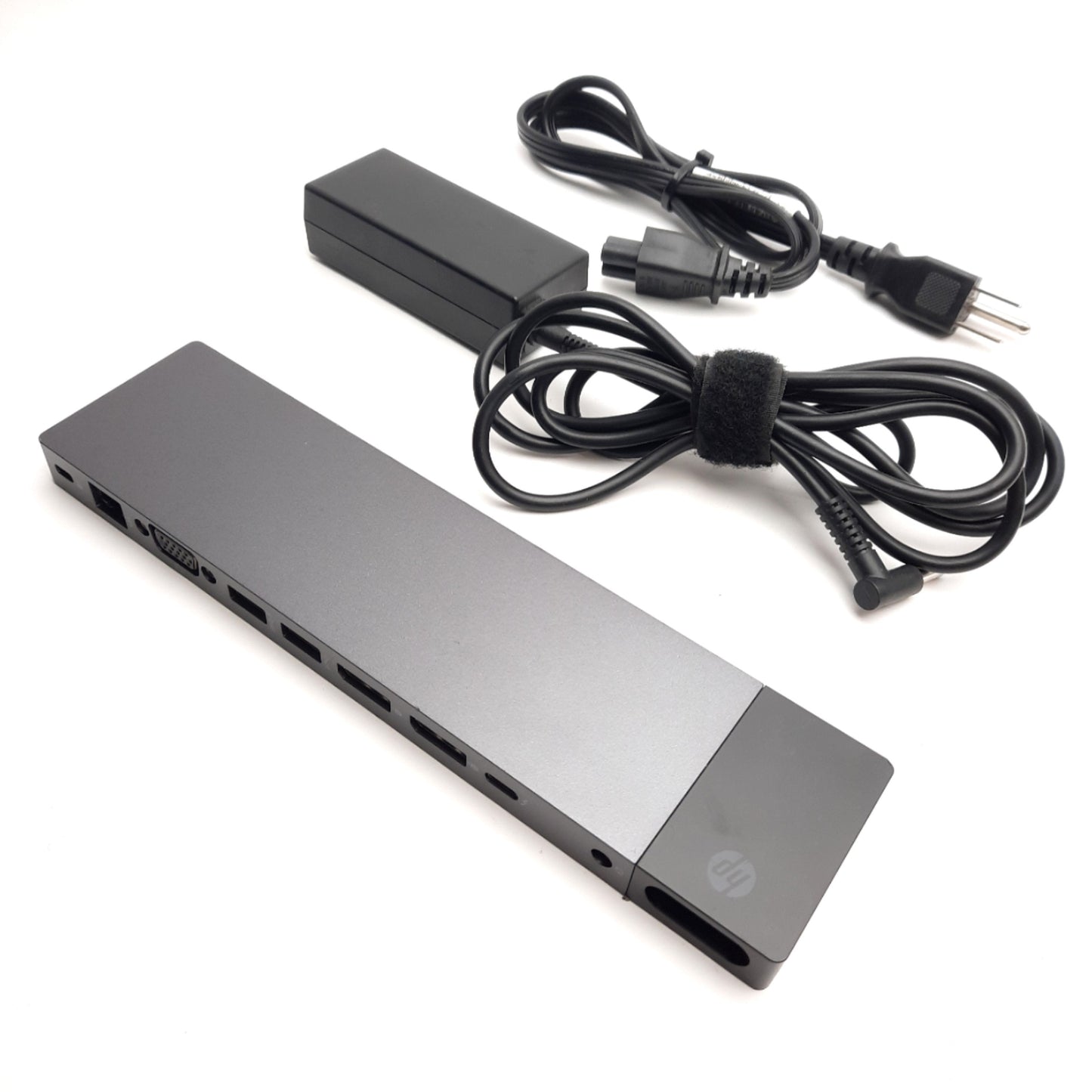Used HP P5Q58AA#ABA Zbook Thunderbolt 3 Docking Station, USB-B, Display-Port