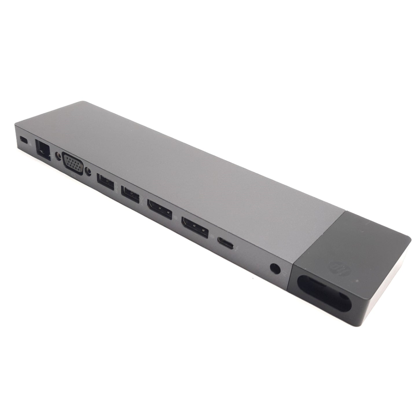 Used HP P5Q58AA#ABA Zbook Thunderbolt 3 Docking Station, USB-B, Display-Port