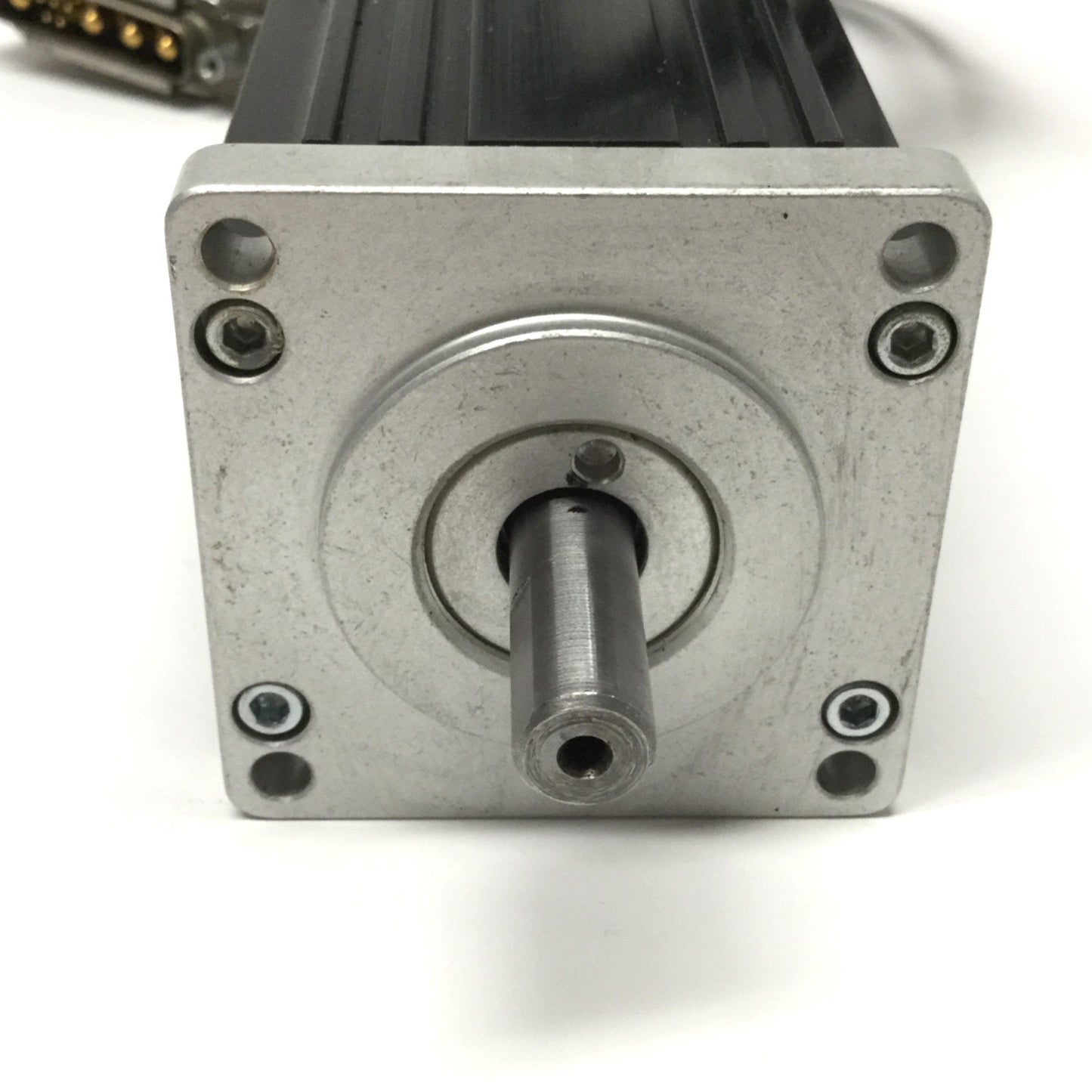 Used Aerotech BMS100-A-D25-E1000H-BK1 Brushless Servo Motor 3000RPM, NEMA23 w/Brake