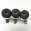 Used Lot of 3 Southco E3-16-35 Vise Action Compression Latch 8mm Hex, Quarter-Turn
