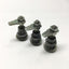 Used Lot of 3 Southco E3-16-35 Vise Action Compression Latch 8mm Hex, Quarter-Turn
