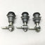Used Lot of 3 Southco E3-16-35 Vise Action Compression Latch 8mm Hex, Quarter-Turn