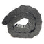 Used Pisco SP2550-R50-25 Low Friction Cable Carrier 3Ft Length, 50mm x 25mm Inner