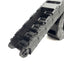 Used Pisco SP2550-R50-25 Low Friction Cable Carrier 3Ft Length, 50mm x 25mm Inner