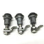 Used Lot of 3 Southco E3-16-25 Vise Action Compression Latch 8mm Hex, Quarter-Turn