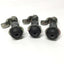 Used Lot of 3 Southco E3-16-25 Vise Action Compression Latch 8mm Hex, Quarter-Turn