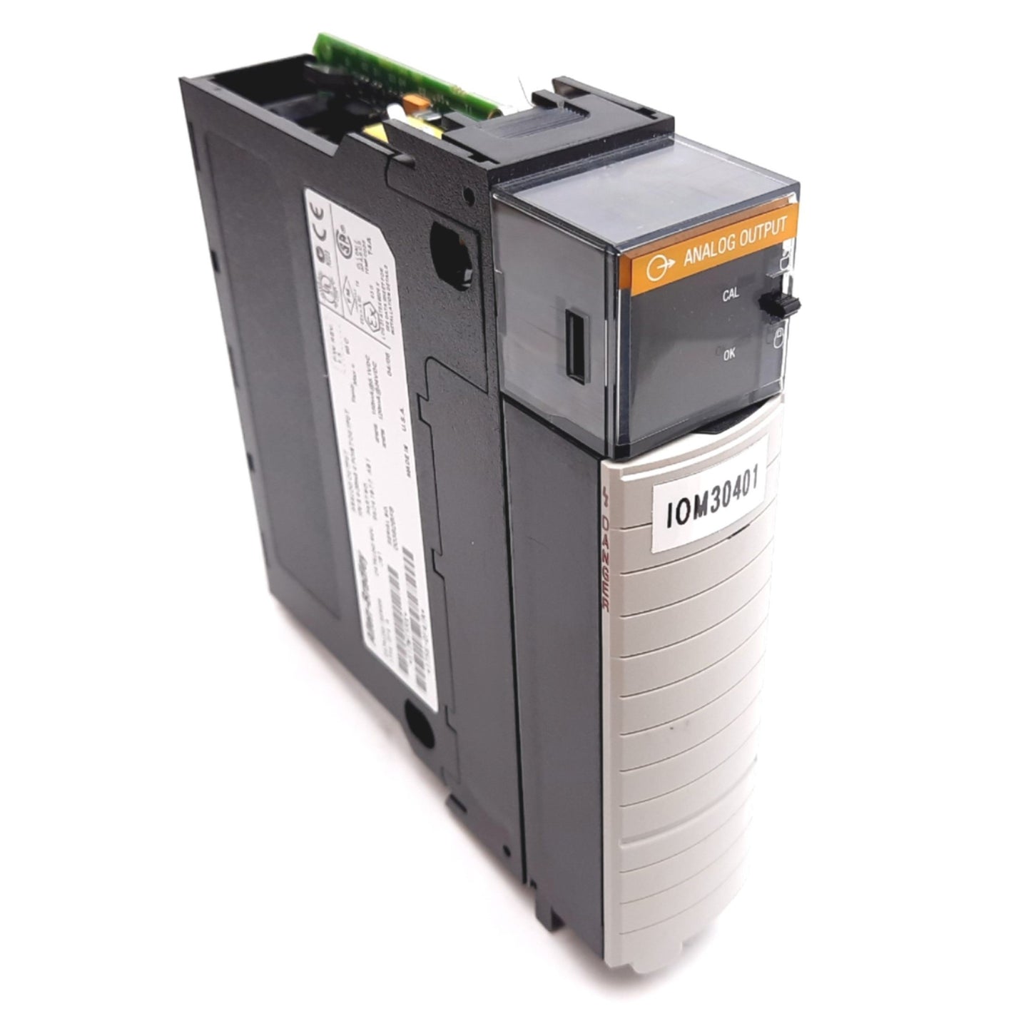 Used Allen Bradley 1756-OF4/A J01 ControlLogix Analog Output Module, 4-Point, 24VDC