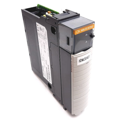 Used Allen Bradley 1756-OF4/A J01 ControlLogix Analog Output Module, 4-Point, 24VDC