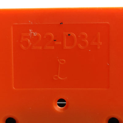 Used Aquiline 522-D34 / 971-SC26 Foot Pedal With Guard 125-250V AC 10A, N.O. SPDT